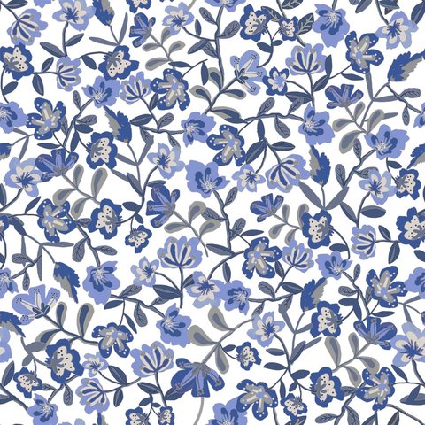Winter molleton flowers 