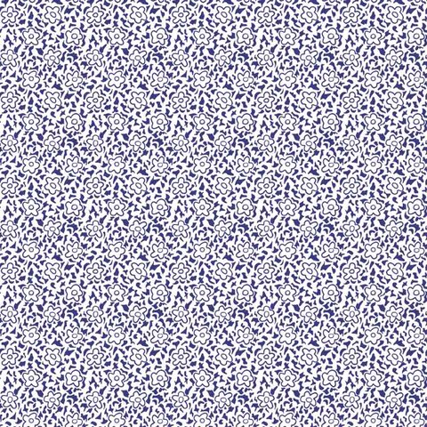 Blue Ditsy