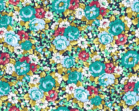 Liberty Wild flowers 
