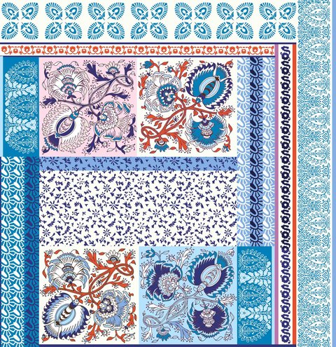 Indienne Panel