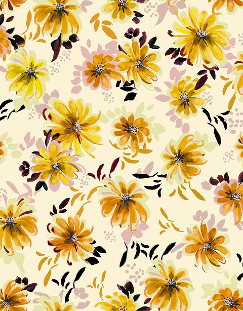 Zinnia Garden