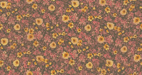 Autumn Ditsy
