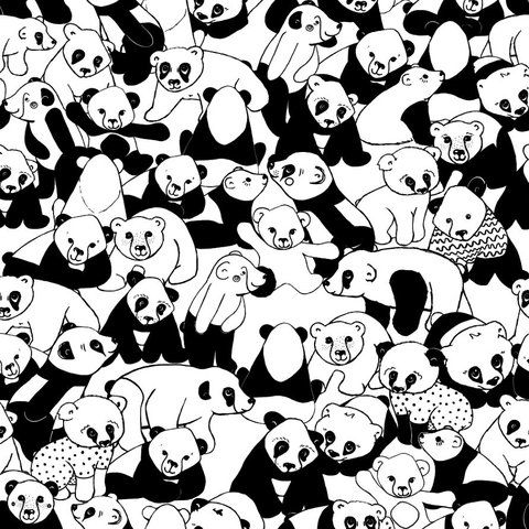 Panda Pile
