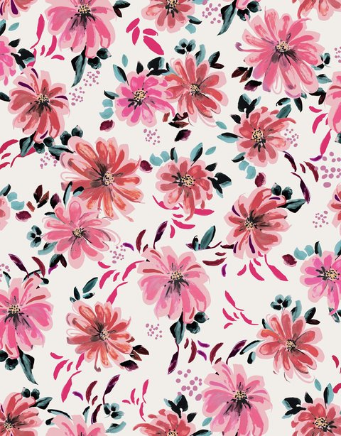 Zinnia Garden