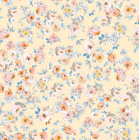 Blue Posy