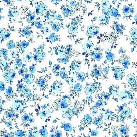 Blue Posy
