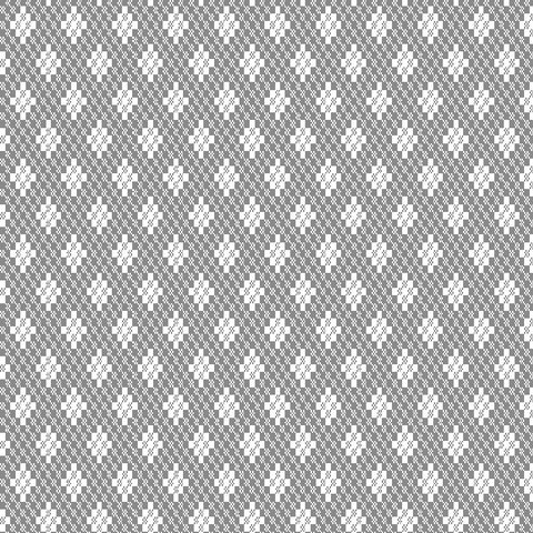 Woven Lozenge