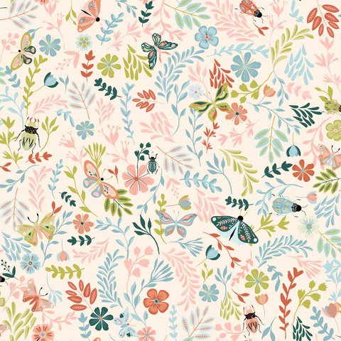 Beetle & Bloom