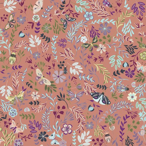 Beetle & Bloom