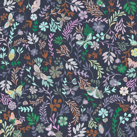 Beetle & Bloom