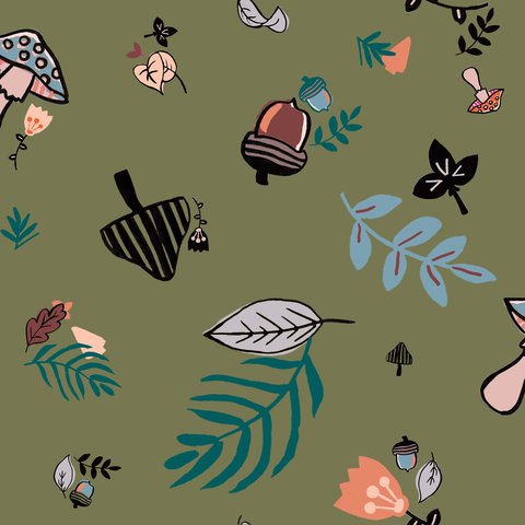 Acorn Scatter