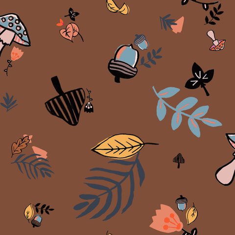 Acorn Scatter