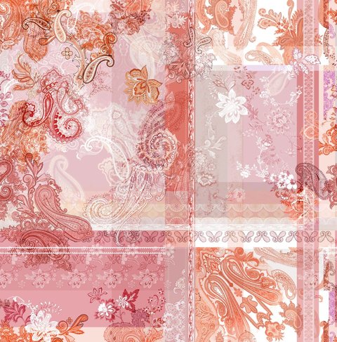 Aqua Patchwork
