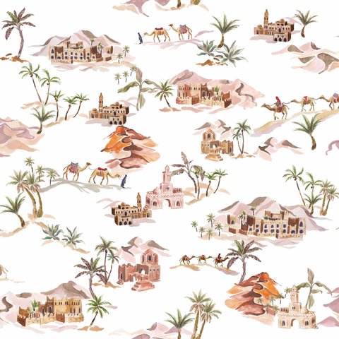 Desert Caravan
