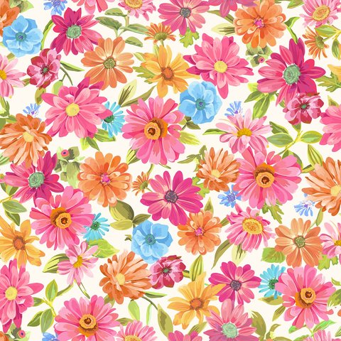 Zinnia Blaze
