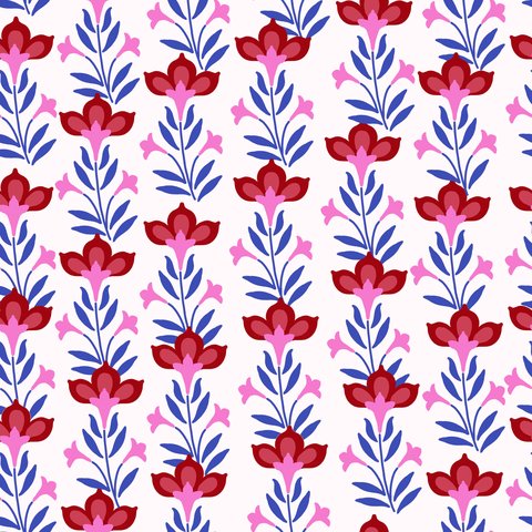 Blossom Stripe