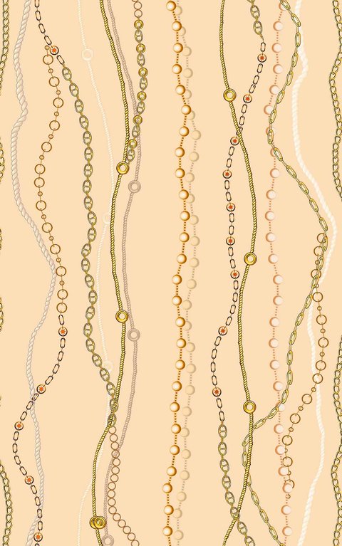 Beaded Waves