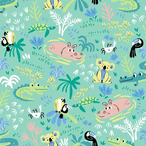 Safari Splash