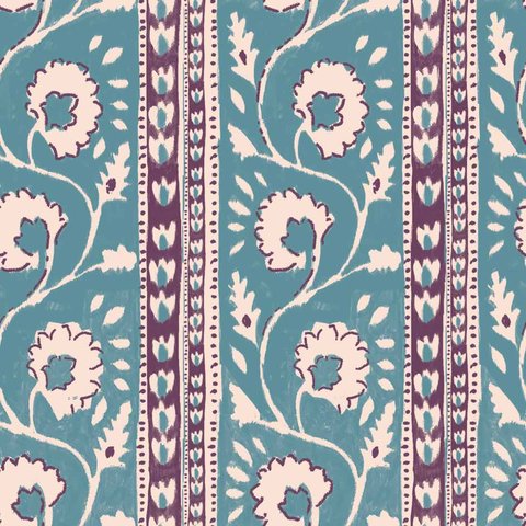 Blossom Stripe