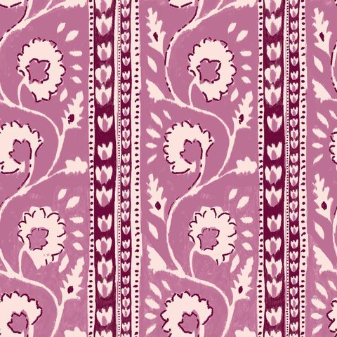 Blossom Stripe