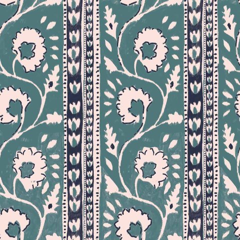 Blossom Stripe