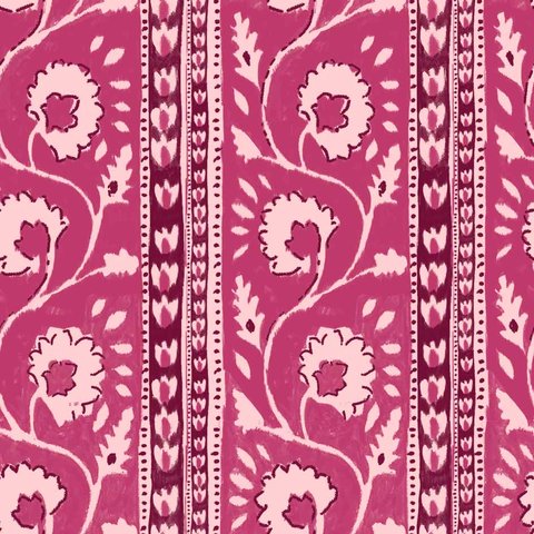 Blossom Stripe