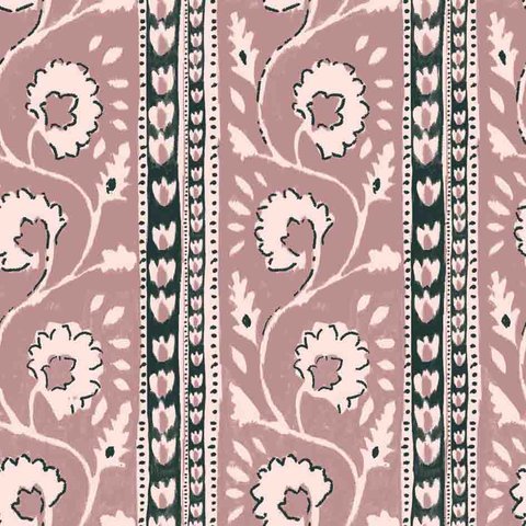 Blossom Stripe