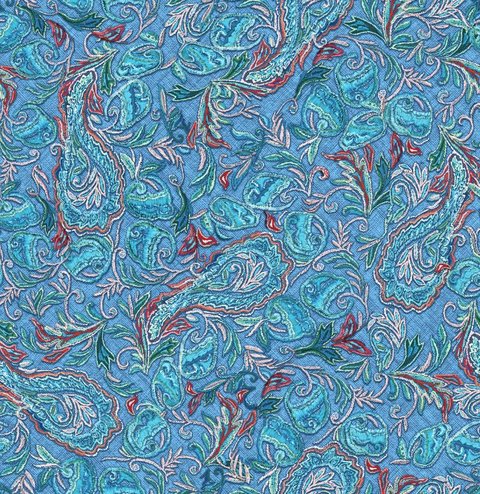 Azure Swirl