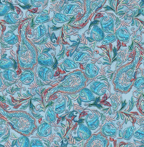 Azure Swirl