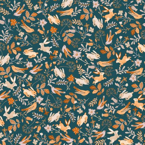 Colorway of Colorway of Layout of Conversational Kids - Animals 