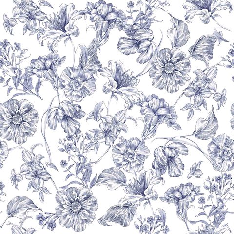 Indigo Bloom