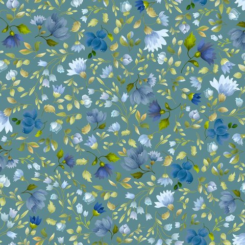 Bluebell Scatter
