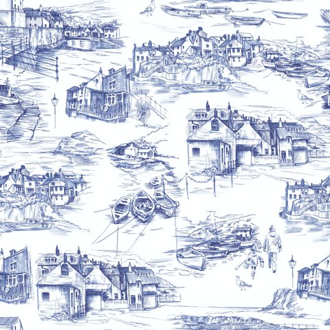 Harbor Scenes