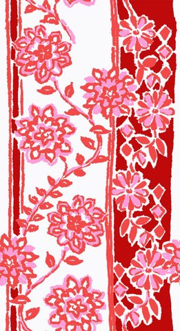 Blossom Stripe