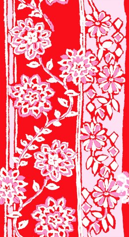 Blossom Stripe